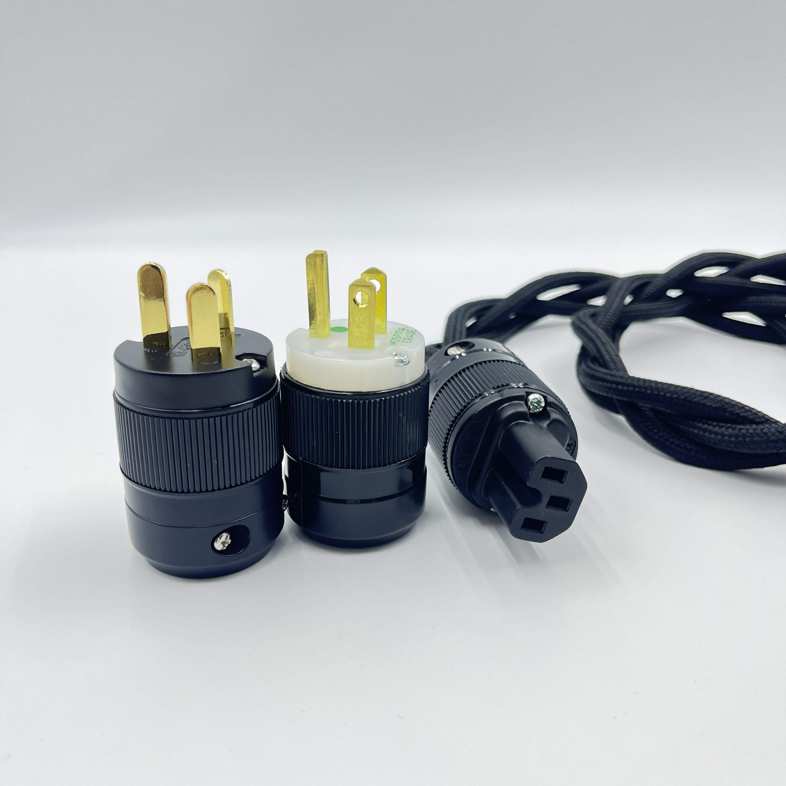 德国进口发烧美标电源线SOMMER MagellansSPK麦哲伦15Ahifi电源线