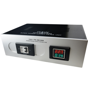 清华吴刚TW-DB1000K清逸伦音响HIFI隔离牛无感滤波器电源净化防雷