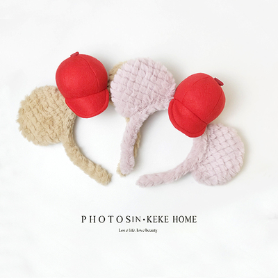 头饰毛绒甜美乐园游玩