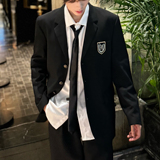 C316XZ1234P98秋冬新款制服校服班服西装学院风DK短款外套，男装西服套装，电商C316