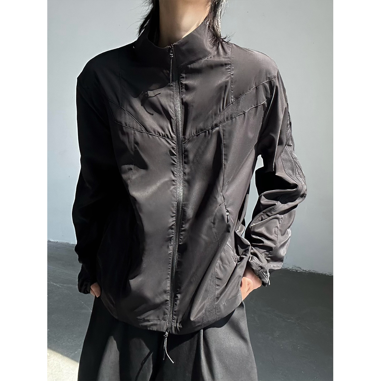 C316JK8213P98毒液防晒服后背气孔设计冰感防晒服夹克衫情侣,男装夹克,电商C316