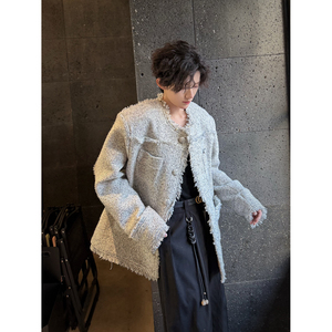 C316 WT1066 P128 春装新款小香风时尚针织系列短款外套夹克个性图片