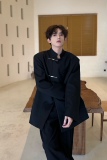 C316WY850P98特价春装新款新中式时尚百搭短款外套西服西装，男装西服，电商C316
