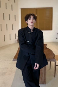 C316 WY850 P98特价 春装新款新中式时尚百搭短款外套西服西装图片