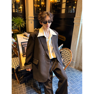 C316 XZ939 P118 K939 P68 春装新款西裤西服休闲设计感西服套装图片