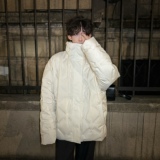 C316Y807P168冬装新款羽绒服时尚百搭菱形设计保暖过年战袍，男装羽绒服，电商C316