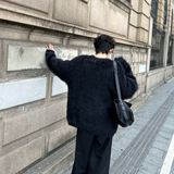 C316MY128P88秋冬男士毛衣针织衫线衣毛衫套头潮流圆领高级，男装针织衫/毛衣，电商C316