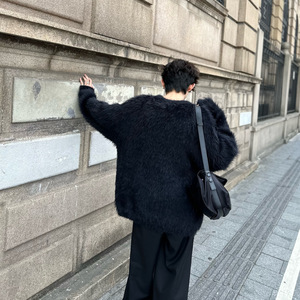 C316 MY128 P88 秋冬男士毛衣针织衫线衣毛衫套头潮流圆领高级图片