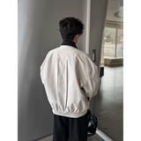 C316JK8999P98春装新款时尚百搭撞色夹克衫时尚短款外套牛仔领，男装夹克，电商C316