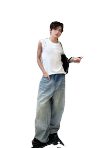 C316 B1113 P3858 春夏无袖背心针织衫时尚亮晶晶修身马甲汗图片