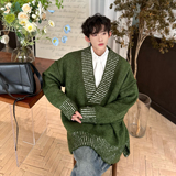 C316MY118P88秋冬新款毛衣V领时尚百搭针织衫毛线衣网红直播，男装针织衫/毛衣，电商C316