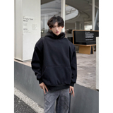 C316WY1032P68秋冬新款长袖毛领连帽卫衣时尚纯色时尚帽衫，男装卫衣，电商C316