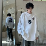 C316WY1248P68秋装新款灰色卫衣运动舒适圆领时尚刺绣外套男装，女装短外套，电商C316
