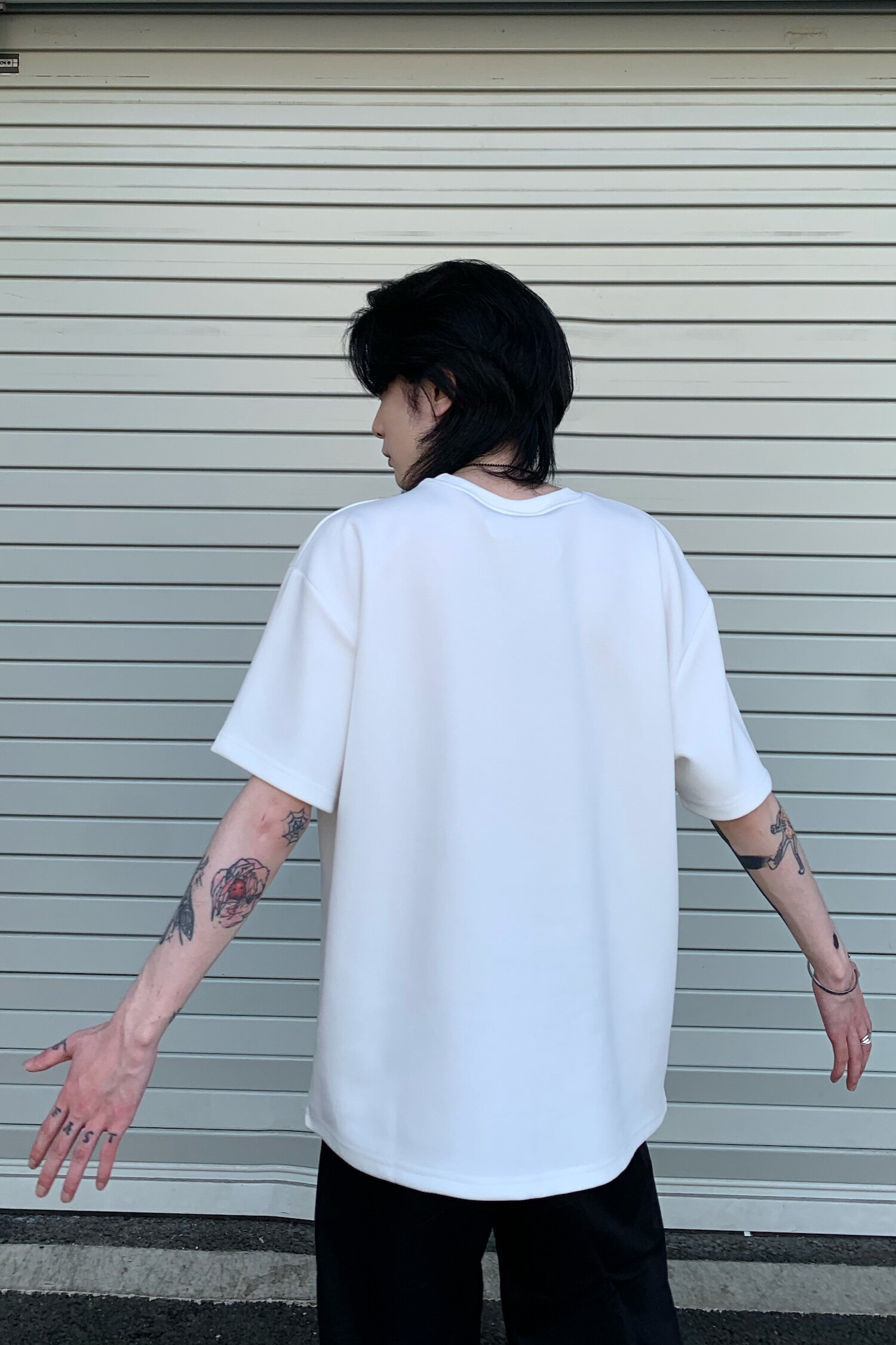 C316DX89P4868夏装新款短袖T恤拉链时尚潮黑色tee个性男,男装T恤,电商C316