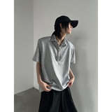 C316T8232P68夏装新款时尚别针设计短袖polo衫个性T恤tee，男装针织衫/毛衣，电商C316