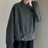 C316JK1241P138秋冬新款高品质时尚夹克衫短款外套时尚松弛感，男装夹克，电商C316