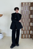 C316WY850P98特价春装新款新中式时尚百搭短款外套西服西装，男装西服，电商C316