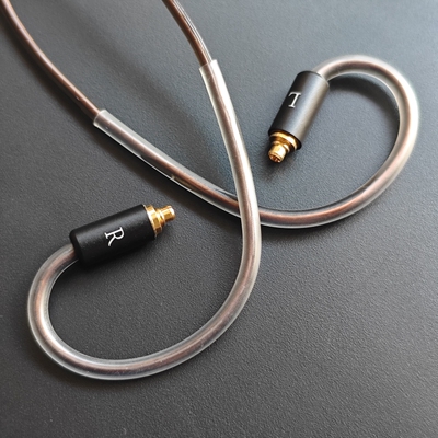 手工改装森海ie200 ie300 ie600 ie900耳机平衡短线 2.5MM 4.4MM