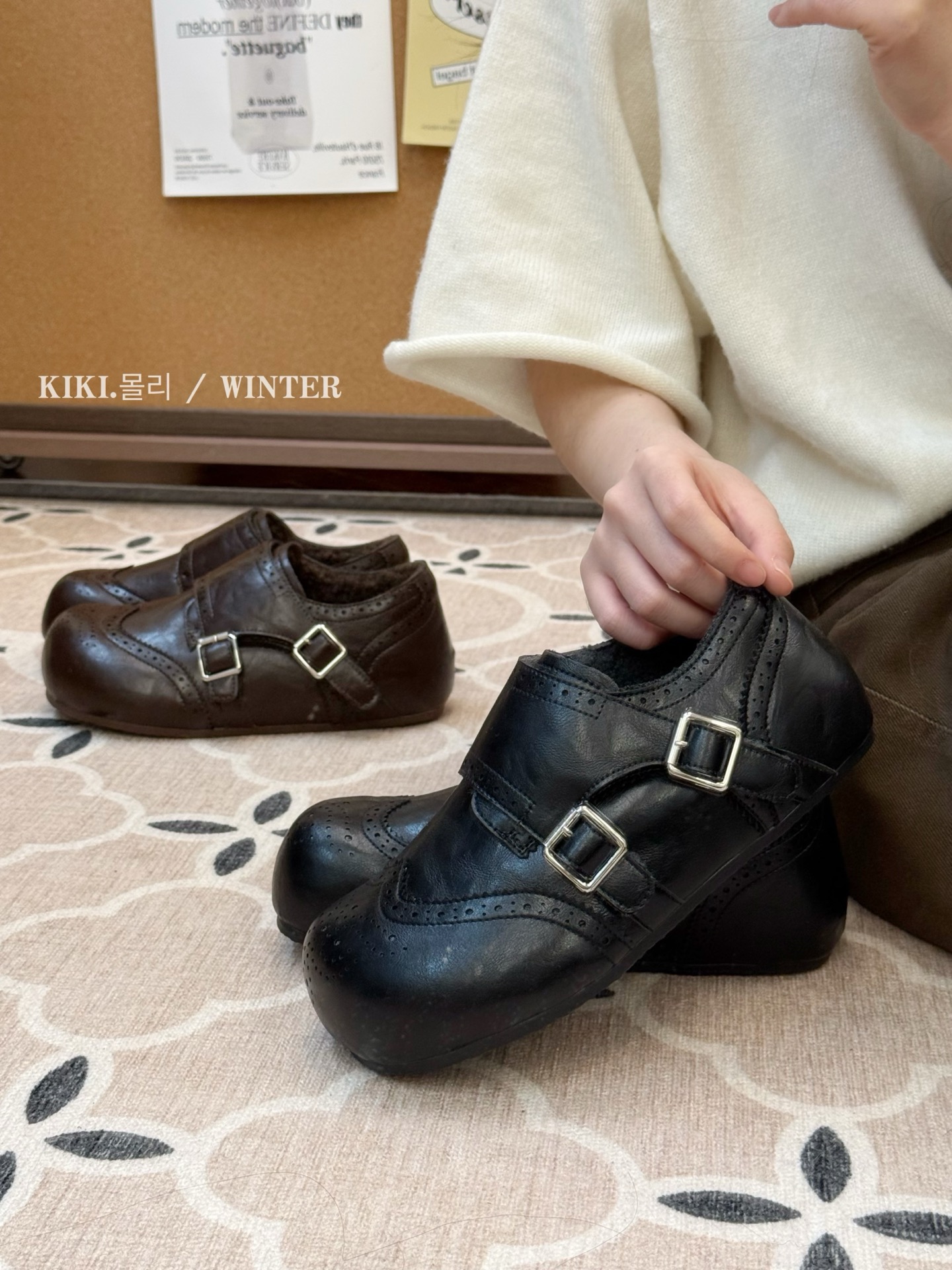 时尚厚底真皮加绒雪地靴女2025冬款韩版增高运动鞋休闲鞋保暖棉鞋