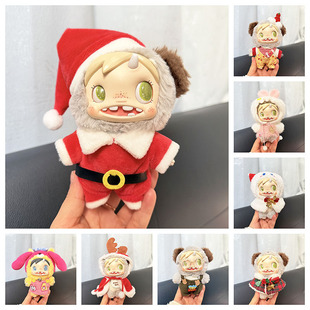 萌 BABY怪物收藏系列挂件盲盒玩偶圣诞新年套装 宝拉POLAR MONSTER