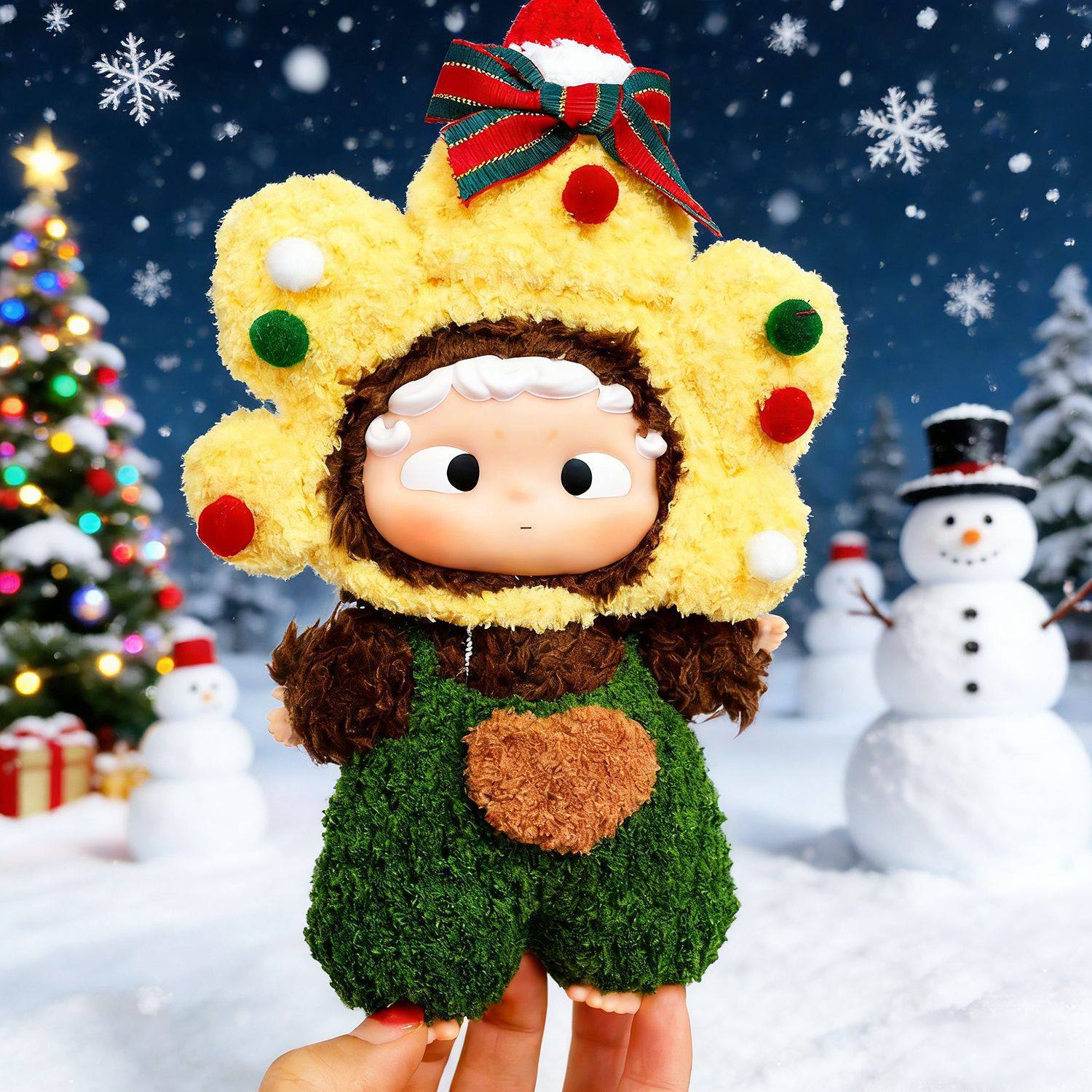 我们是哦崽公仔着替手作彩球圣诞帽套装15CM挂件OZAI着替装饰圣诞,玩具/童车/益智/积木/模型,娃娃/配件/着替,淘宝优惠券,粉丝福利购,淘宝优惠卷