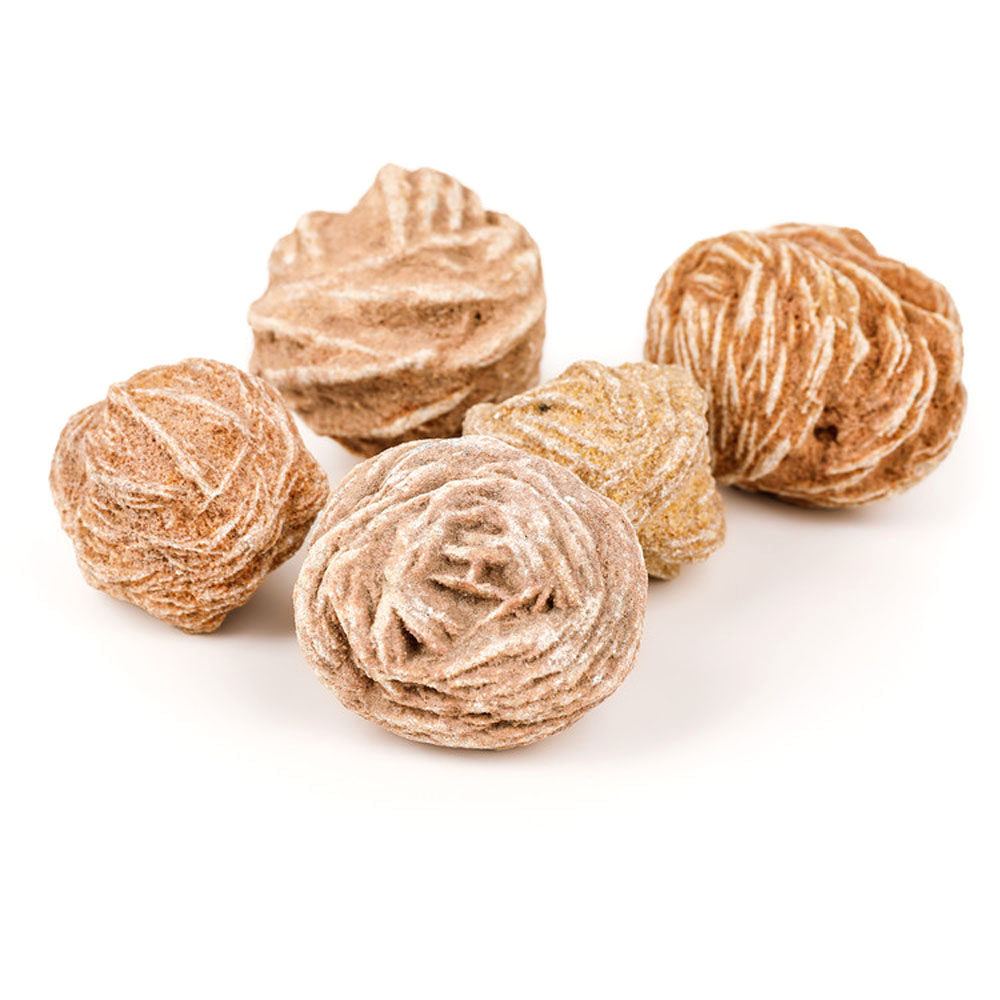 天然原石沙漠玫瑰石头摆件戈壁石奇石矿物晶体标本收藏送人礼物