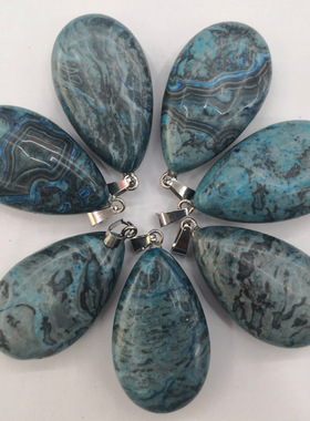 diy天然石饰品配件毛衣链吊坠