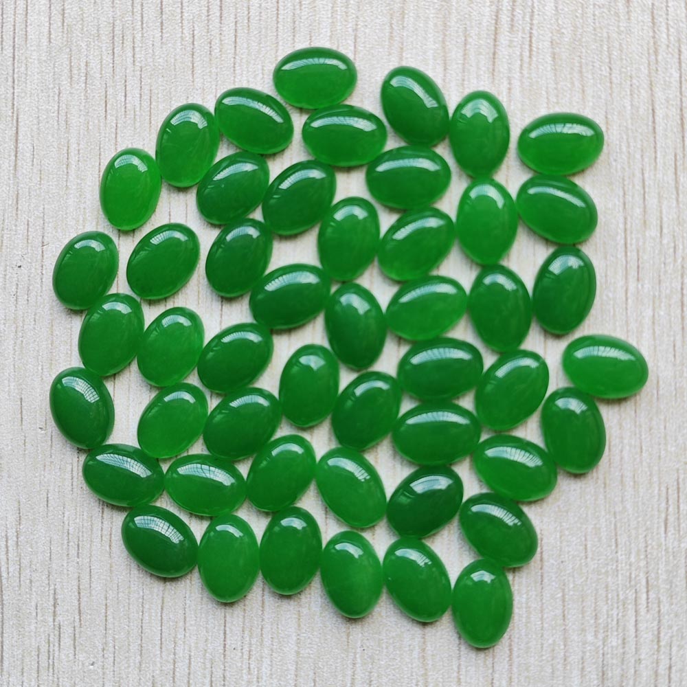 马来玉蛋形平底半面贴片