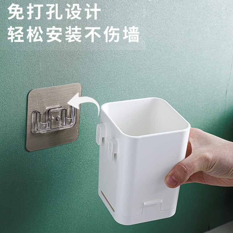 免打孔沥水筷笼子厨房置物架