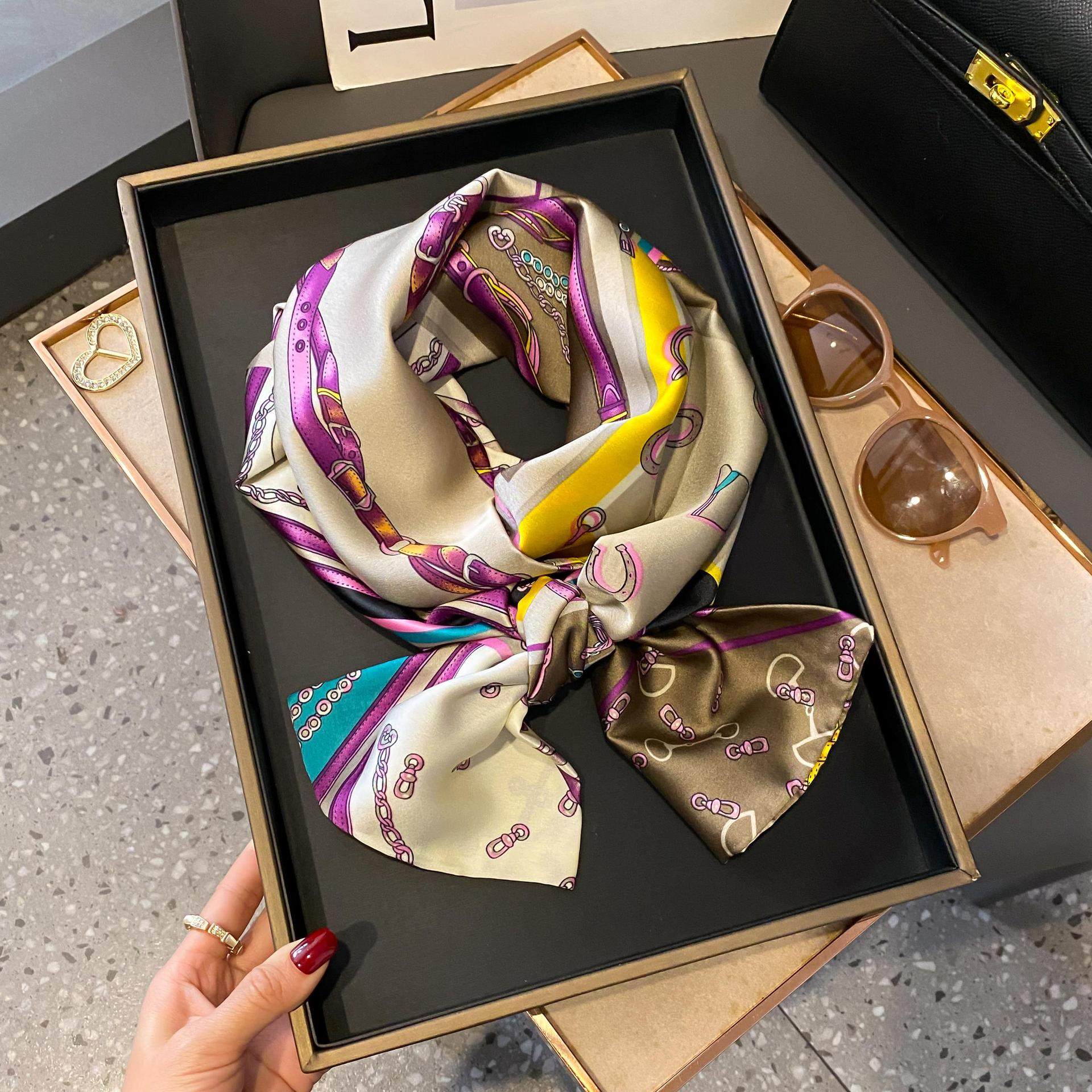 细窄长条小丝巾女2025秋冬季新款系脖百搭洋气搭配衬衫领巾长方巾,服饰配件/皮带/帽子/围巾,围巾/丝巾/披肩,淘宝优惠券,粉丝福利购,淘宝优惠卷