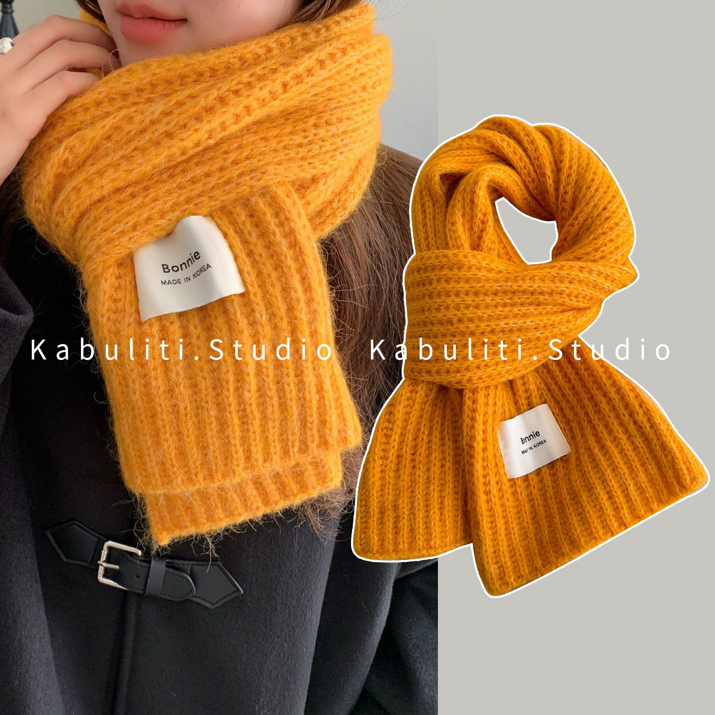 明黄亮黄姜黄色羊毛针织毛线软糯厚围巾男女学生情侣护颈短小围脖,服饰配件/皮带/帽子/围巾,围巾/丝巾/披肩,淘宝优惠券,粉丝福利购,淘宝优惠卷