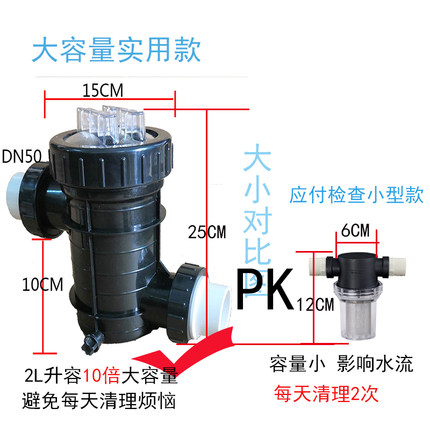 活浪理发店毛发过滤器宠物浴室毛发分离器游泳池聚集收集应付检查