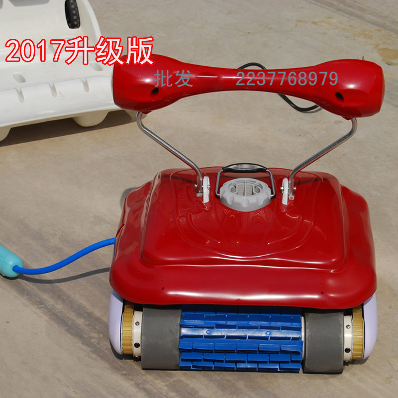 HJ2028虎鲸全自动吸污机 泳池水龟水下清洗机清洁可摇控清洁机