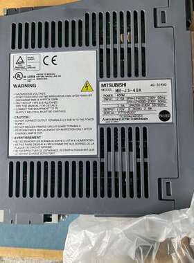 议价MITSUBISHI,型号MR-J3-40A，400W，询价