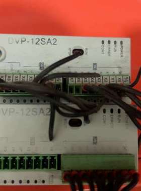 适用PLC DVP12SA211T，实物拍摄，功能正常。成色议价