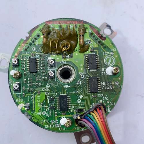 议价编码器MLP-7728，，成色漂亮，功能包好，邮询价