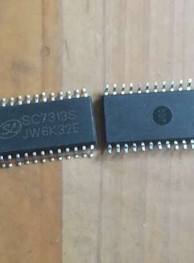 议价SC7313S SC7313 SOP-28数字控制的立体声音询价
