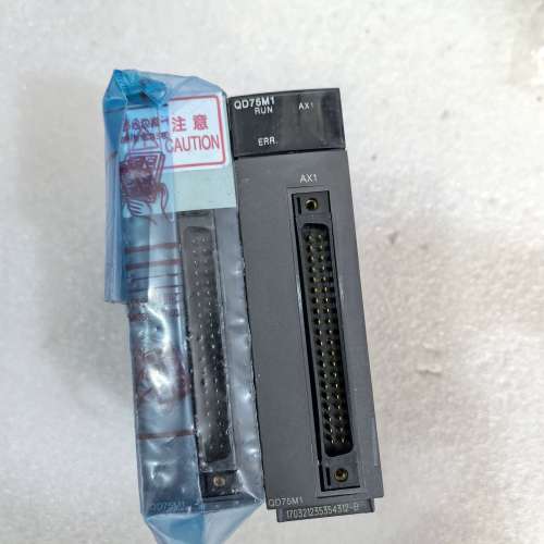 议价QD75M1定位模块，件，成色如图，功能包好，实物拍询价