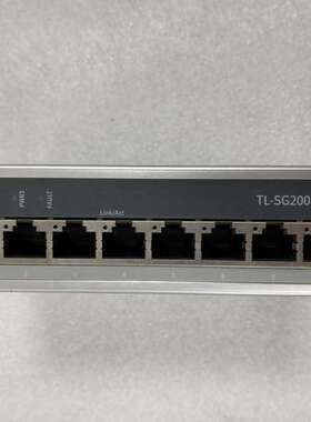 议价TP-LINK工业级交换机TL-SG2008 8口千兆询价