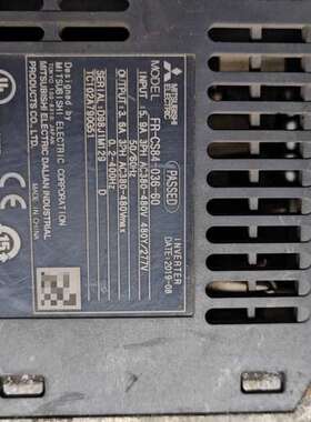 议价变频器FR-CS84-036-60，3.7KW功率，三相询价