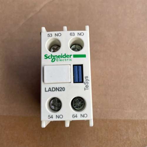 议价辅助触头模块LADN20C，TeSys系列。询价