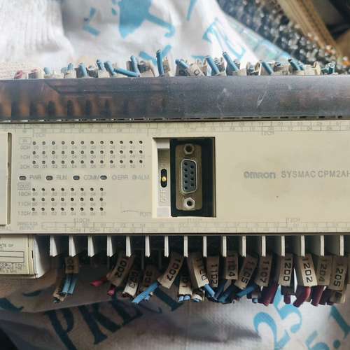 议价PLC     型号：CPM2AH-60R-A，设询价