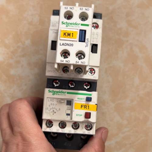 议价LC1D接触器辅助触头 LADN20C/直流接触询价