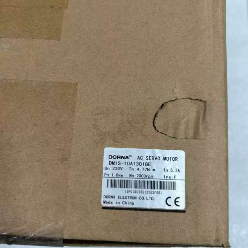 议价伺服电机DM1S-10A130IBE，一台，工程询价