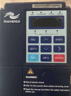 议价inovace变频器0.75kw  1.5kw 2.2k询价