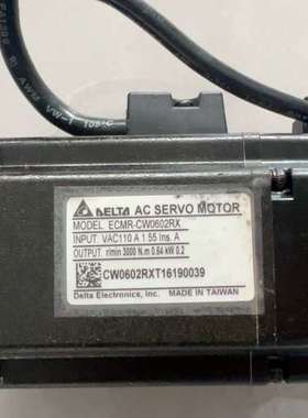 议价伺服电机ECMR-CW0602RX，200W，VAC11询价