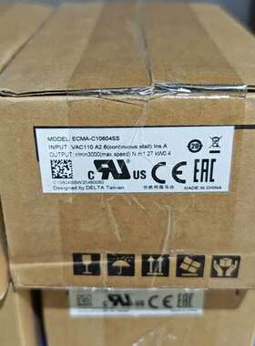 议价 ECMA-C10604SS 200W伺服电机询价