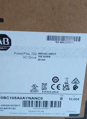 议价PowerFlex 700变频器，型号20BC1询价