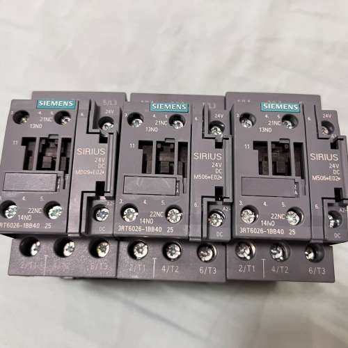 议价接触器 3RT6026-1BB40 没有使用过，线询价