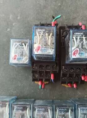 议价MY2NJ 220/240VAC   MY4N-J  220询价